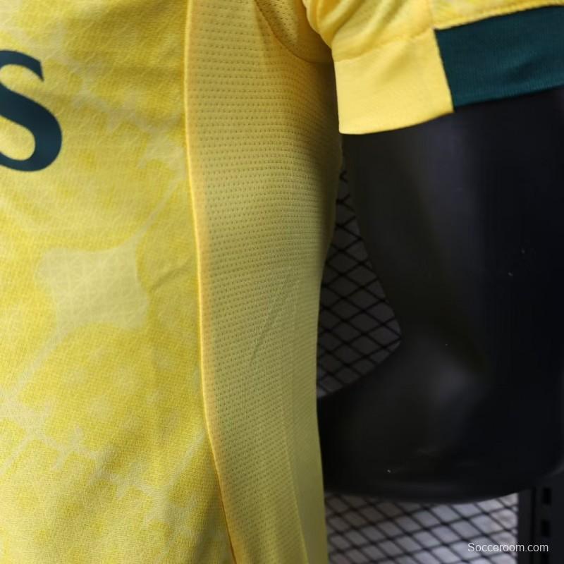 Player Version 25/26 AC Milan Third Yellow Jersey