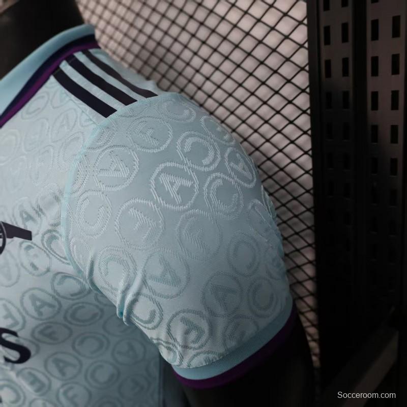 Player Version 25/26 Arsenal Blue Special Jersey