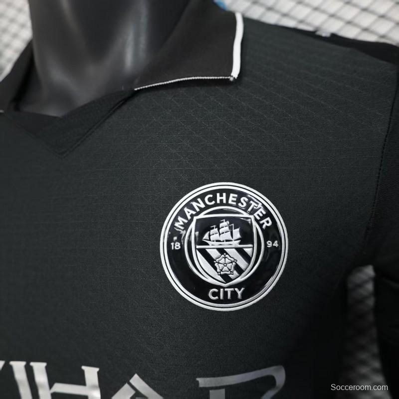 Player Version 25/26 Manchester City Black Concept Jersey