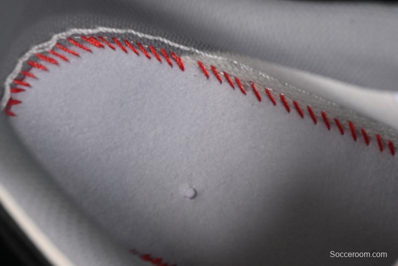 Nike Air Force 1 '07 Low Supreme Collaboration Dual-Tone Grey Black Drawstring Casual Sneakers - DM6868-069