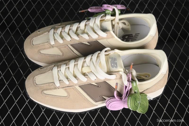 New Balance 471 Series Fabric and Leather Casual Lifestyle Shoes - U471AI