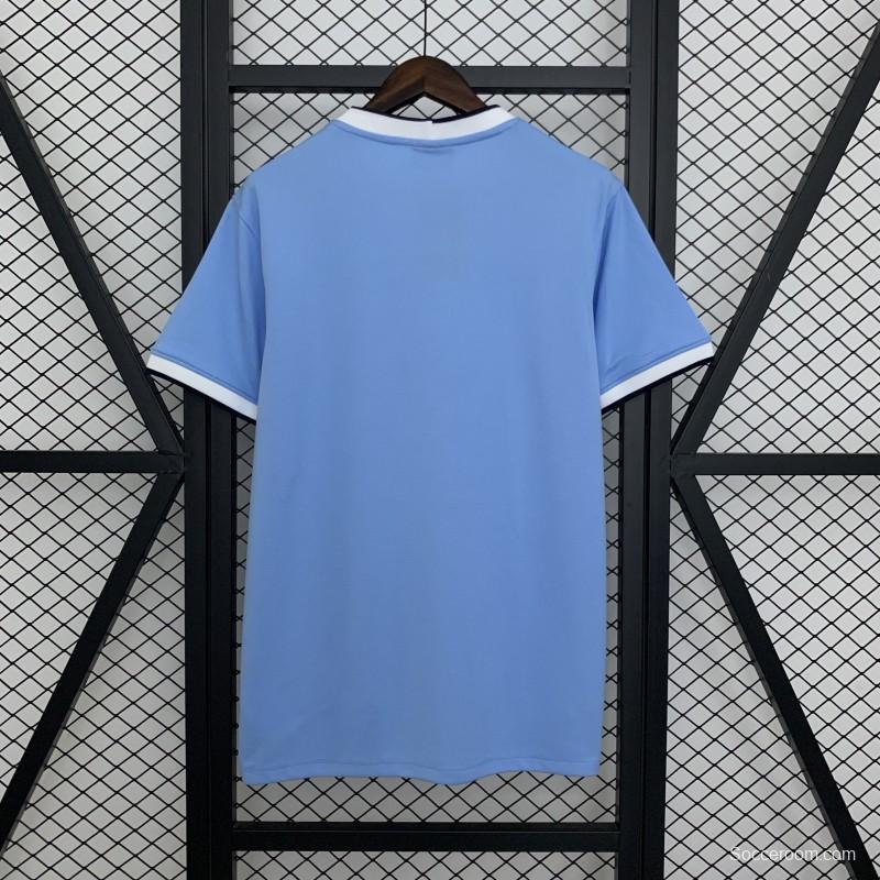 13/14 Retro Manchester City Home Jersey