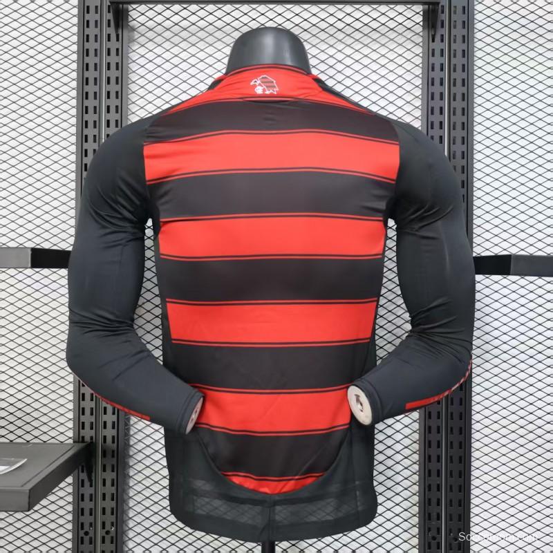 Player Version 25/26 Flamengo Home Jersey