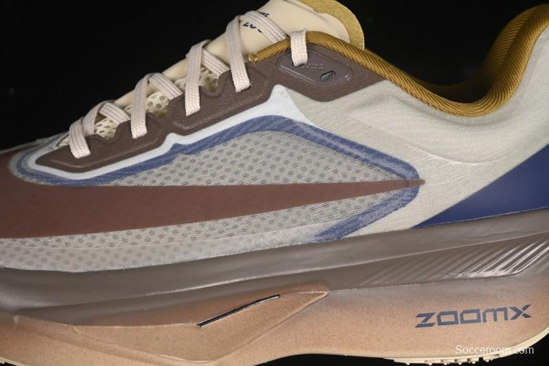 Nike Zoom Fly 6 Ultra-Bounce Lightweight Running Shoes with Carbon Fiber Plate - HV4366-072