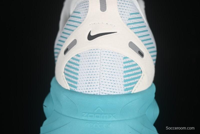 Nike Air Zoom Vomero 18 Lunar Retro Running Shoes with Full-Length Zoom Air Cushion - HM6803-103