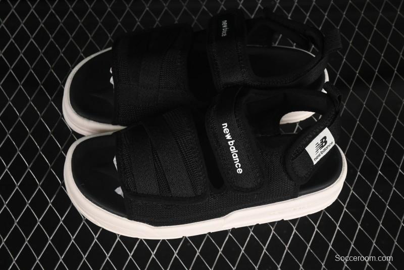 New Balance Summer Retro Sandals SDL3206K with High-Frequency Soft Sole and Elastic Strap