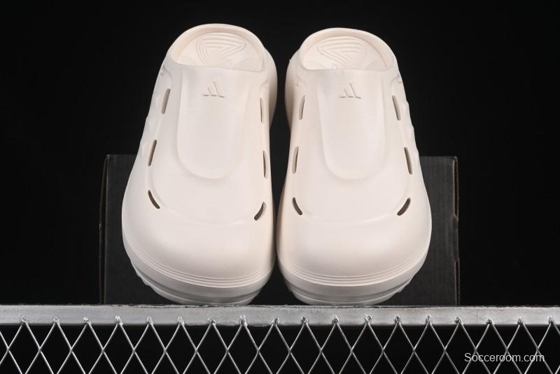 Adidas Ozwave Cldg JR9272 Chef Shoes 2nd Generation Cushioned Platform Dad Sandals - JR9272