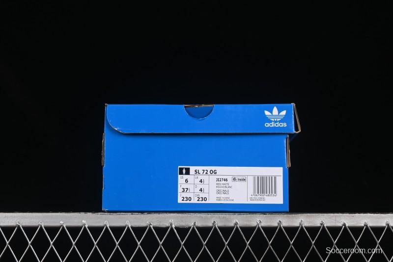 Adidas Originals SL 72 OG Retro Running Shoes - JI2746