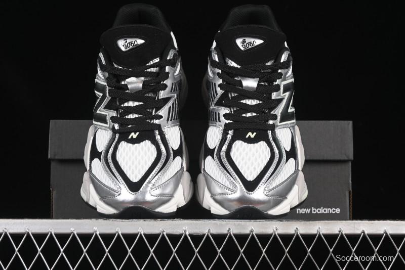 New Balance 9060 Retro Casual Running Shoes with ABZORB Cushioning Technology - U9060SP