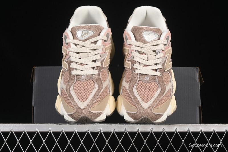 New Balance NB9060 Series Retro Casual Running Shoes with ABZORB Cushioning - U9060NTB