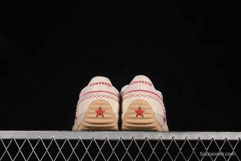 Converse Run Star Trainer Snake Year Limited Edition Non-Slip Wear-Resistant Training Shoes - A13344C