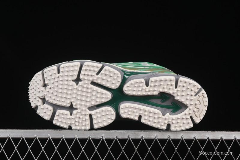 Off-White Be Right Tie-Dye Green Low-Top Lifestyle Casual Shoes - X.E5