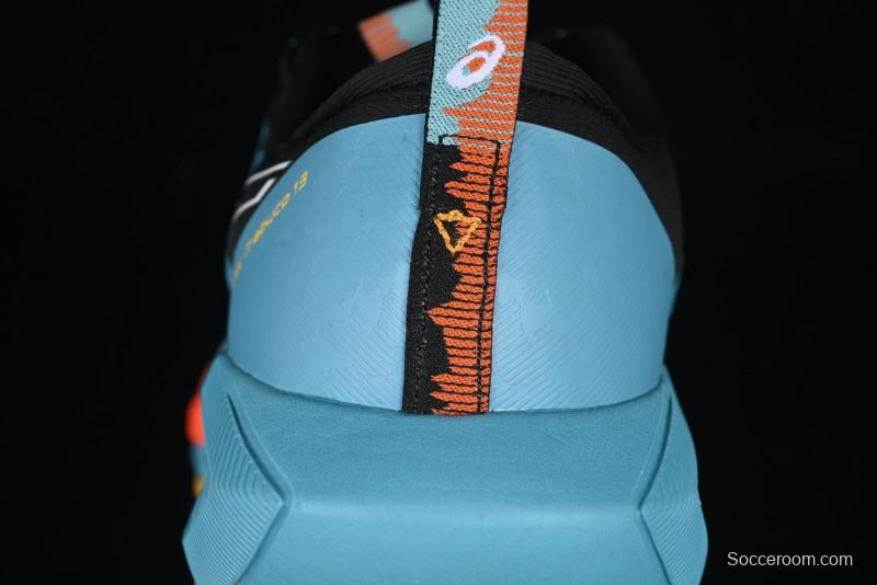 Asics Gel-Trabuco 13 Retro Breathable Casual Shoes with Cushioning for Men - 1011B973-400