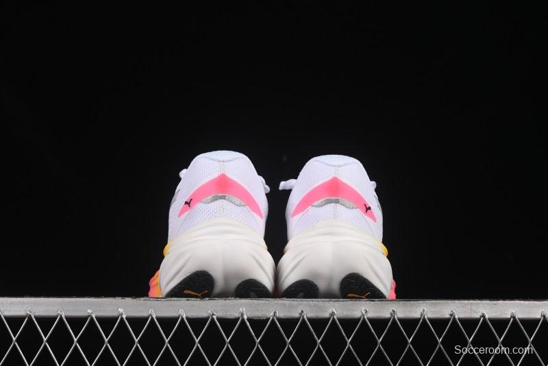 Puma Deviate Ntro 3 Comfortable Anti-Slip Wear-Resistant Low-Top Casual Running Shoes - 378450-04