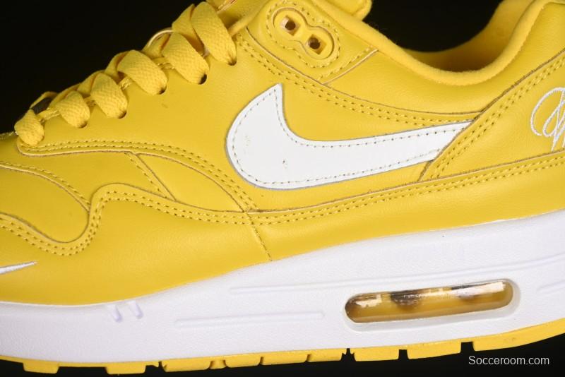 Nike Air Max 1 Retro Running Shoes with Half-Sole Air Cushion - HF8813-700