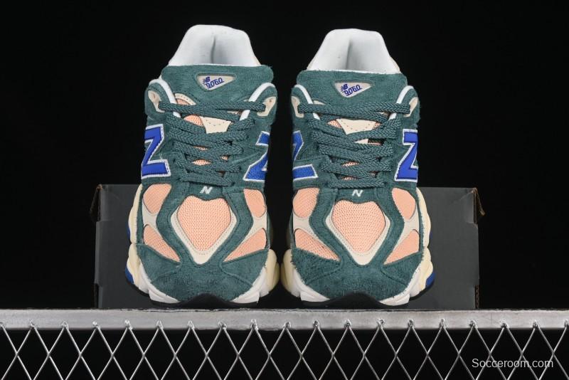 New Balance NB9060 Series Retro Casual Running Shoes with ABZORB Cushioning - U9060GEC
