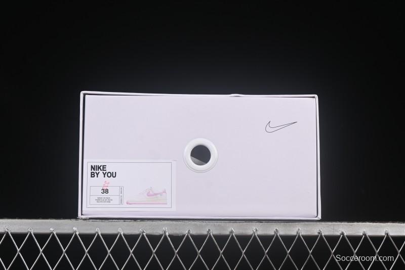 Nike Air Force 1'07 Low Custom Casual Sneakers with Full-Length Air Cushion - DD8959-100