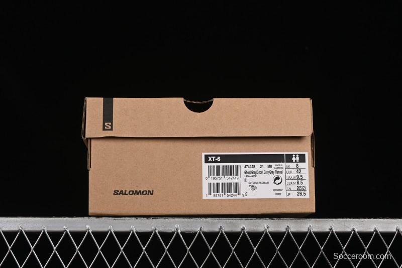 Salomon XT-6 EXP Outdoor Running Shoes with Advanced Technology - 474448-21