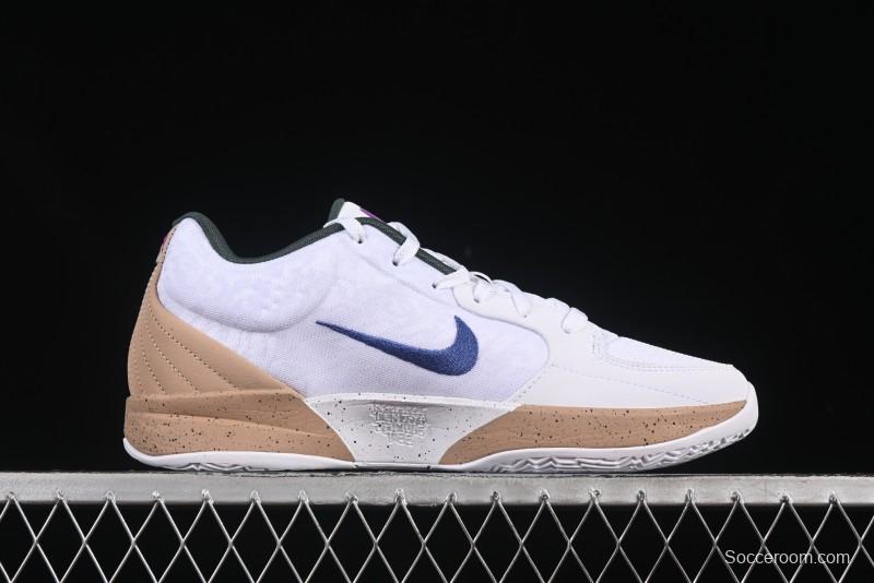 Nike Ja 2 "Nightmare" Performance Basketball Shoes with Air Zoom Cushion and Molded Midfoot Panel - FD7328-101