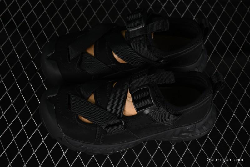 Keen Silver Japanese Street Magic Buckle Summer Casual Sandals - 1030481