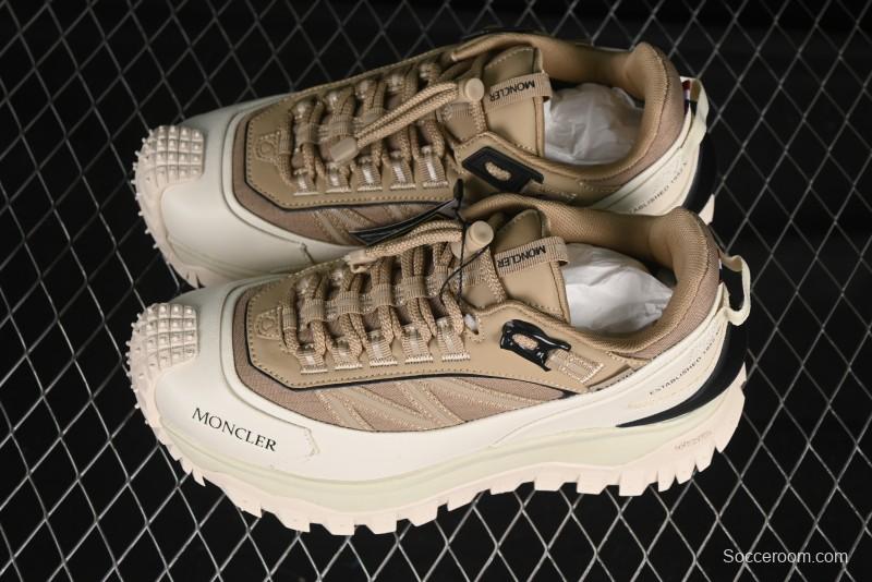 Moncler Trailgrip GTX Anti-Tear Material Mountain Outdoor Shoes with Gore-Tex and Vibram Outsole - M00150M6291