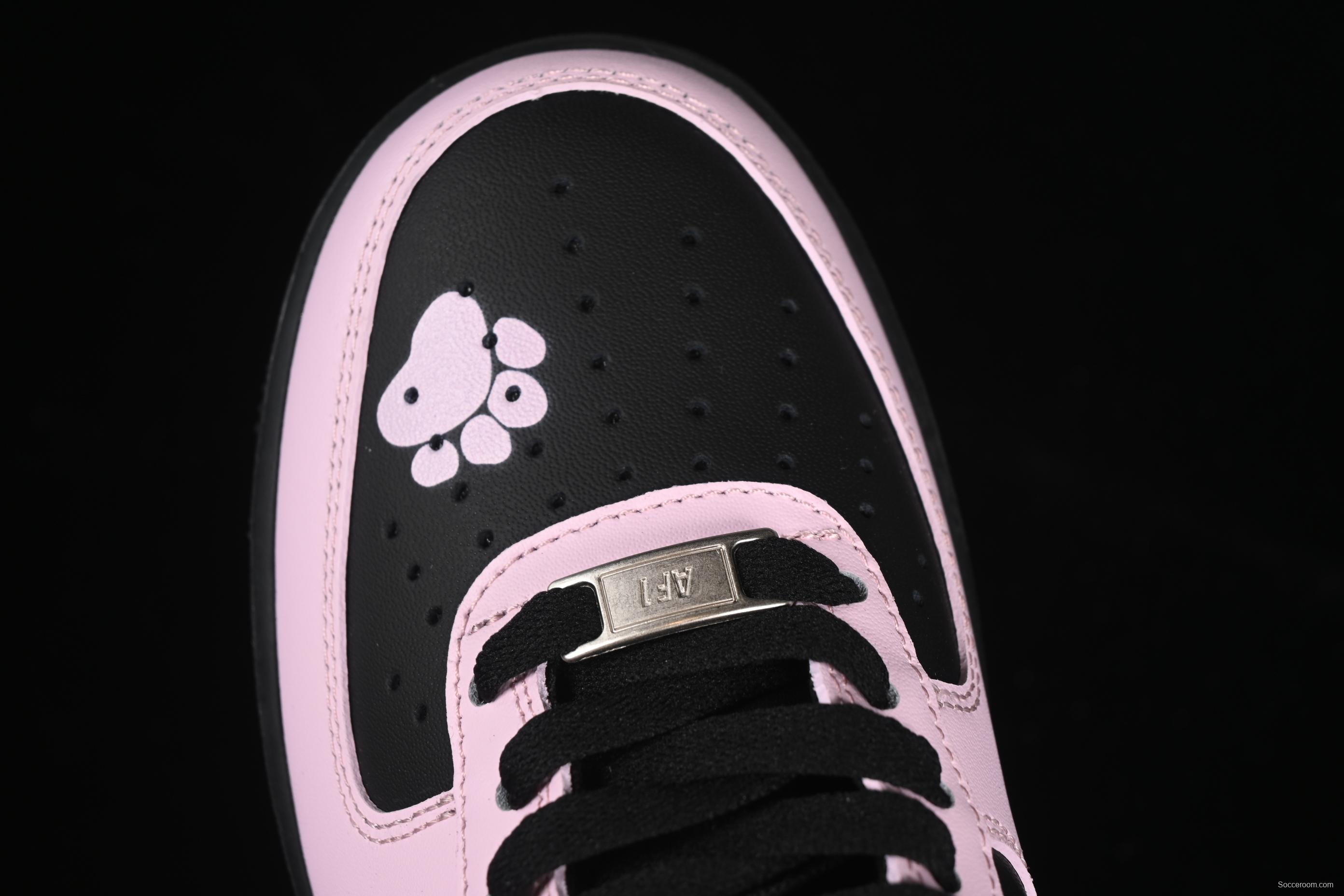 Nike Air Force 1'07 Low Casual Sneakers with Sweet Kitty Anime Theme - ZH0316-080