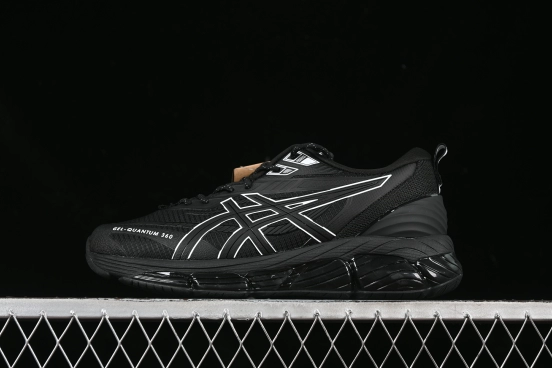 Asics Gel-Quantum 360 VIII Utility Retro Breathable Casual Shoes with Cushioning for Men - 1203A471-011