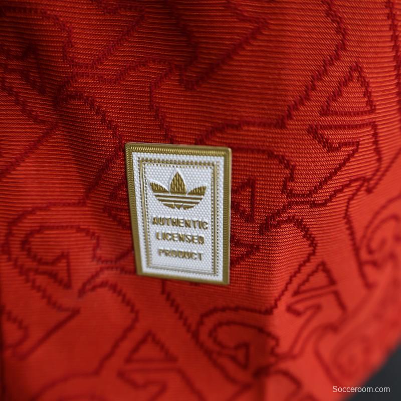 Player Version 25/26 Arsenal Red Pre-Match Special Jersey