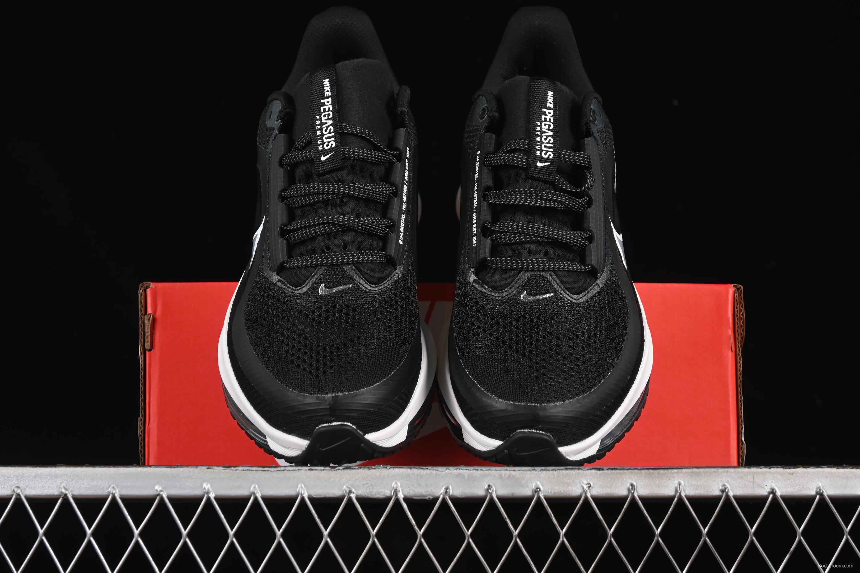 Nike Air Zoom Pegasus Premium Running Shoes with Mesh Upper and Air Cushion Technology - HQ2592-100