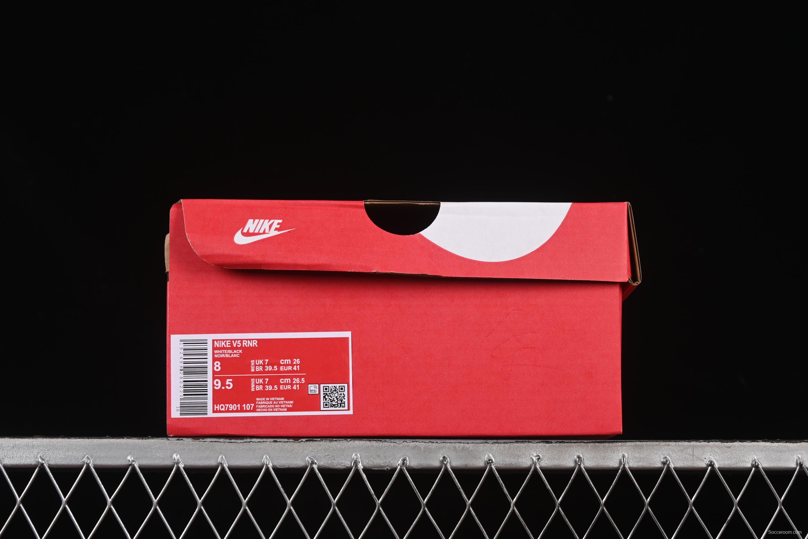 Nike V5 RNR Millennium Classic Retro Running Shoes with Foam Midsole - HQ7901-107