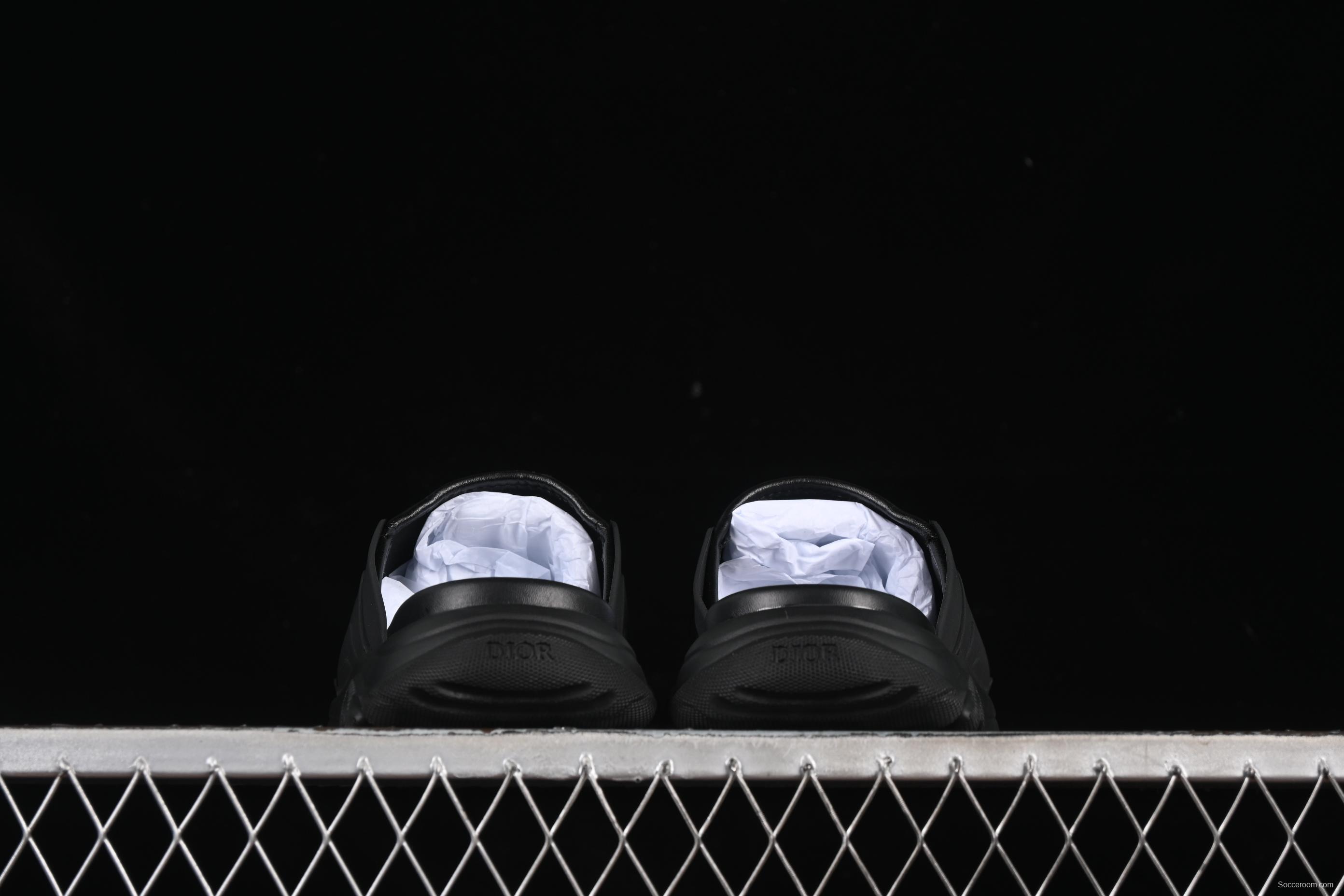 Dior H-Town Oblique Summer Men's Platform Casual Sandals - 3SA132ZYF