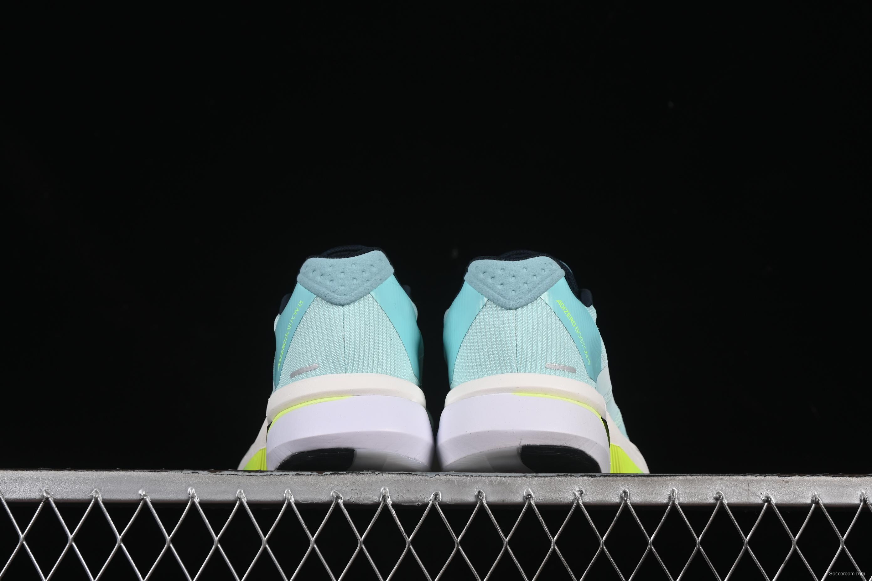 Adidas Adizero Boston 13 Running Shoes with Breathable Design - JS4945