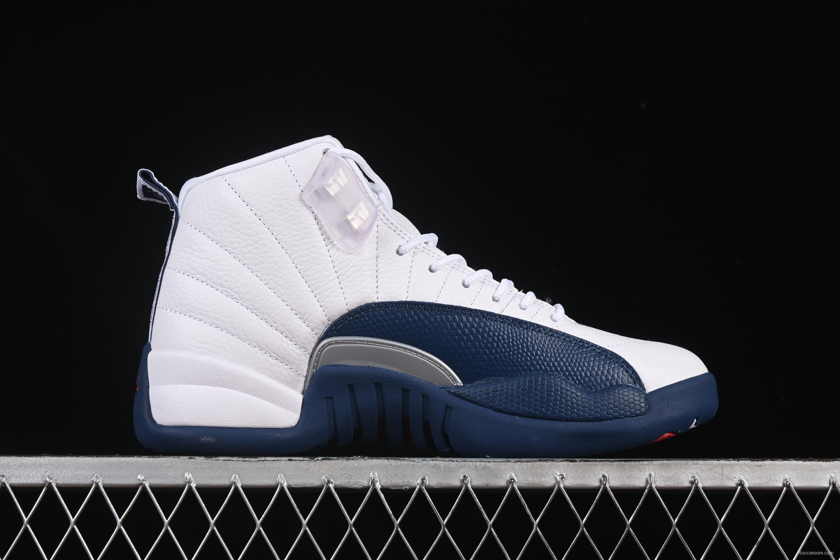 Nike Air Jordan 12 Retro French Blue Basketball Shoes - CT8013-114