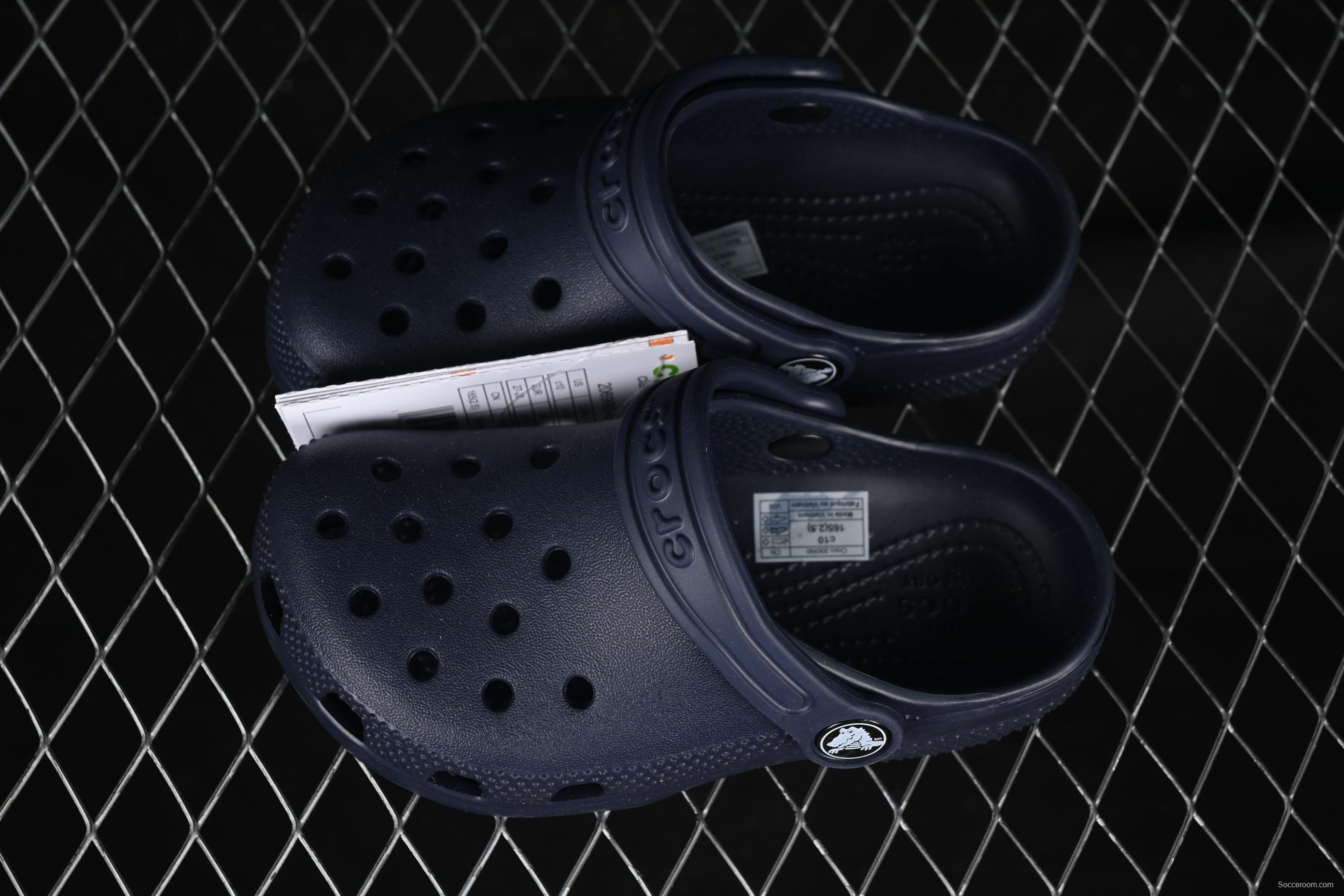 Crocs Classic Clog Kids Breathable Lightweight Slip-Resistant Water Shoes - Classic