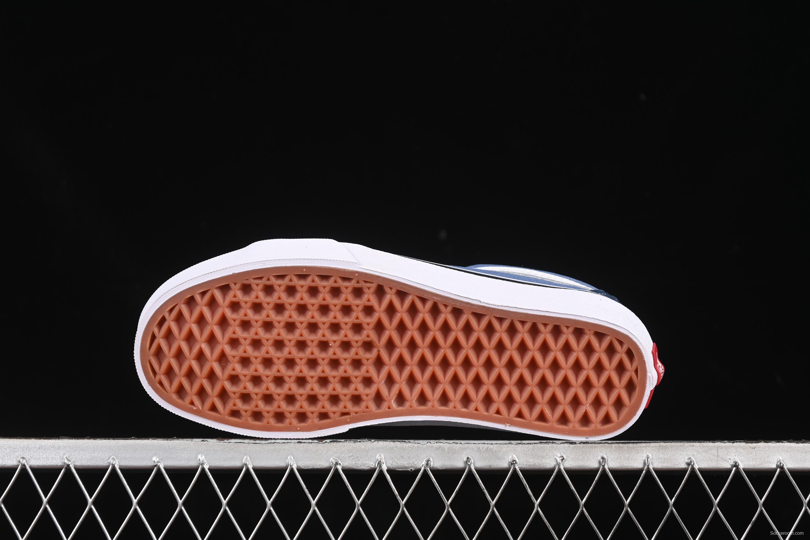 Vans Knu-Skool High Street American Retro Casual Canvas Skate Shoes - VN000CRPGRN