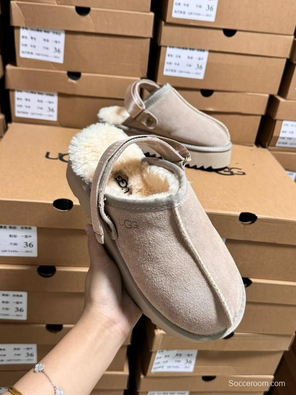 2024 Women UGG Sand Suede Slippers MJ00170