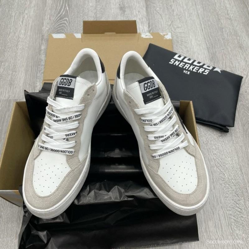 2024 Unisex GGDB White Black Suede Leather Low-top Sneakers MJ00260