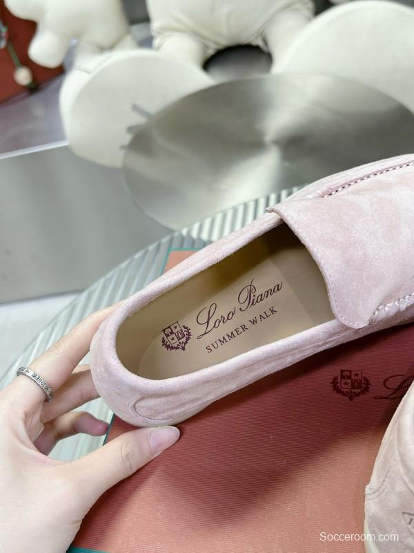 2024 Slippers LP Pink Suede Slip-On MJ00270