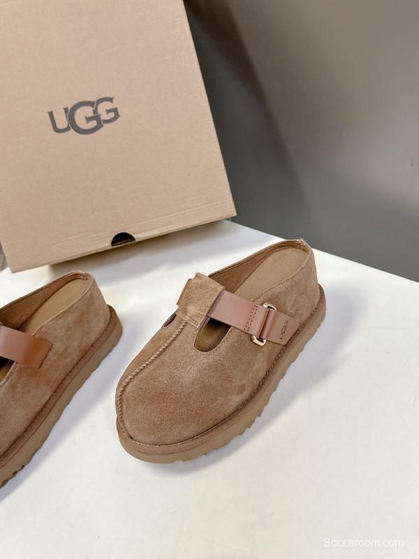 2025 Slippers UGG Brown Suede