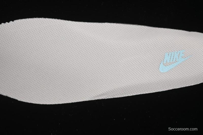 Nike Air Force 1 '07 Low Supreme Collaboration Two-Tone Beige Blue Casual Skate Shoes - XX3168-179