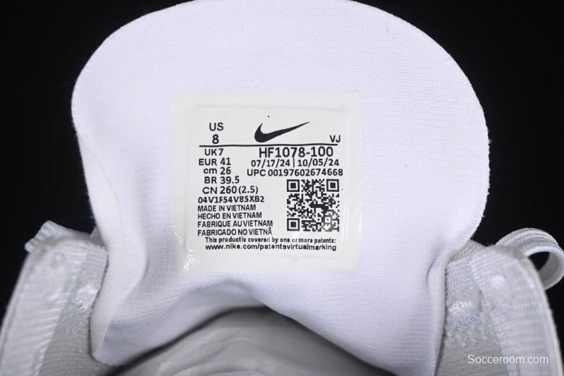 Nike Free 2025 Knit Breathable Cushioned Running Shoes - HF1078-100