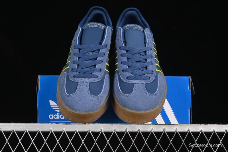 Adidas Originals Gazelle S By JR5408 Clot Collaboration Platform Casual Slip-Resistant Wear-Resistant Low-Top Sneakers