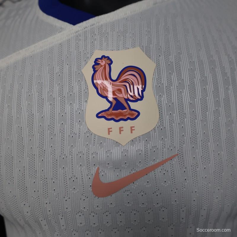 Player Version 2025 France Away Jersey