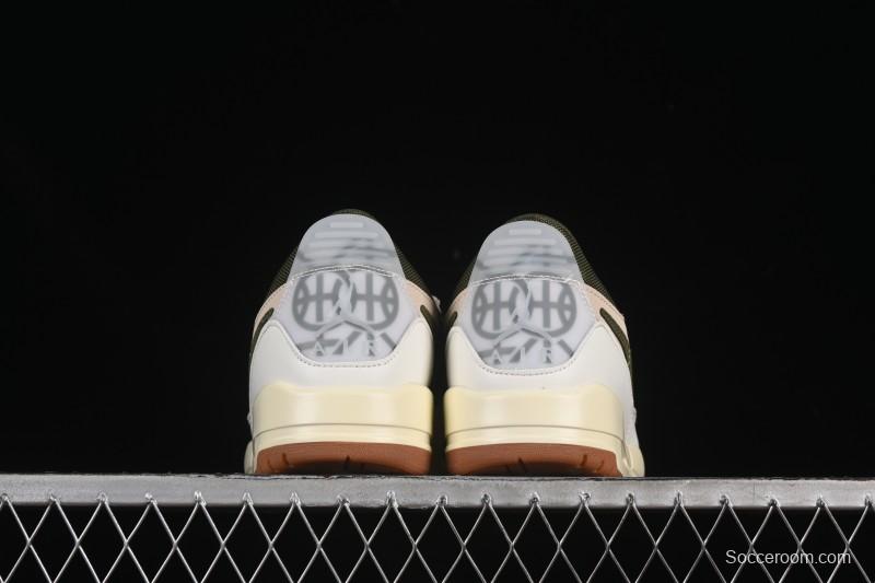 Nike Air Jordan Legacy 312 Low Retro Sneakers with Triple Strap Design - IB8856-121