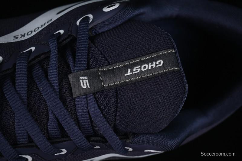 Brooks Ghost 15 Low-Cut Breathable Cushioned Support Casual Running Shoes - 1103931D026