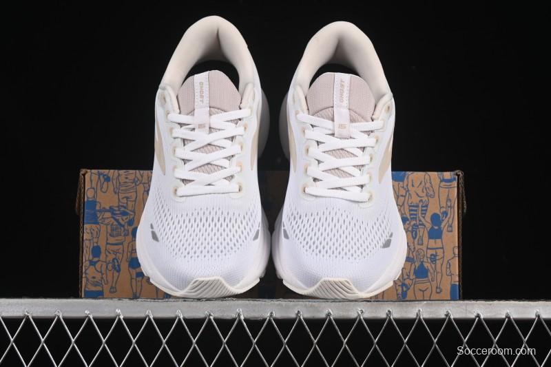 Brooks Ghost 15 Low-Cut Breathable Cushioned Support Casual Running Shoes - 1203801B013