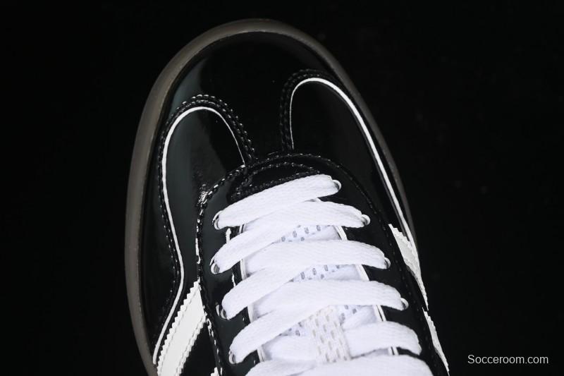 Adidas Originals Gazelle Indoor Retro Casual Slip-Resistant Wear-Resistant Low-Top Skate Shoes - JQ8124