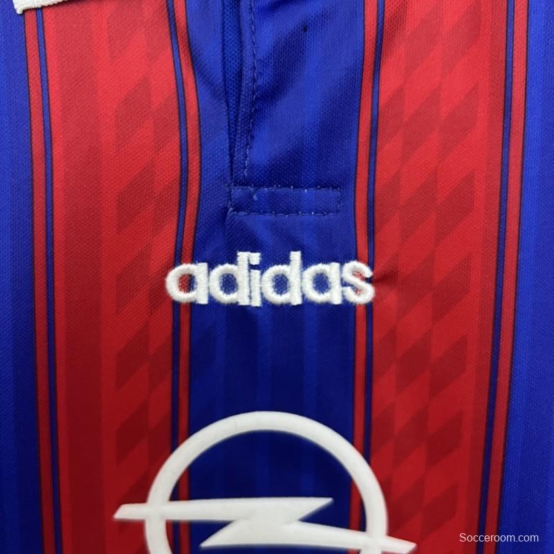 Retro 95/97 Kids Bayern Munich Home Size 16-28 Jersey