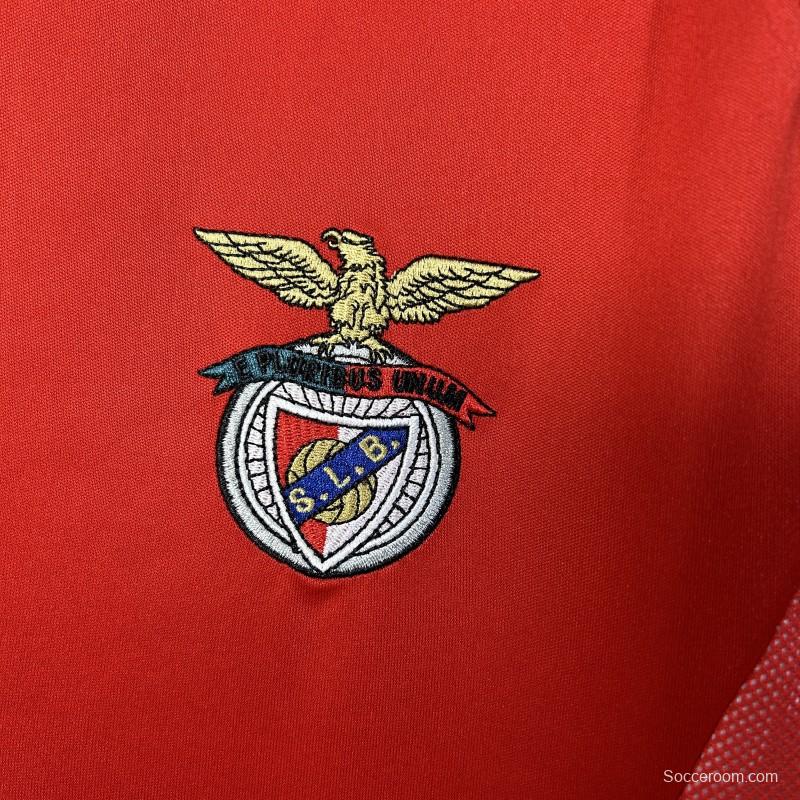 Retro 02/03Benfica Home Jersey