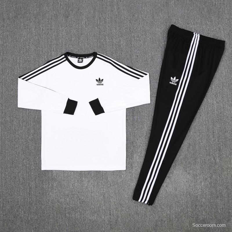 2025 Adidas Long Sleeve T-Shirt + Long Pants